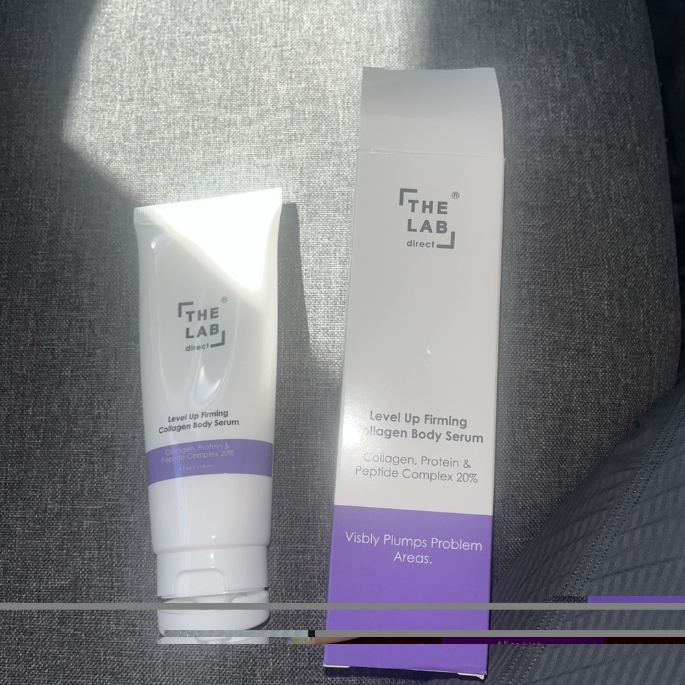 The Lab Direct Level Up Firming Collagen 4Oz Body Serum Protein, Peptide Complex